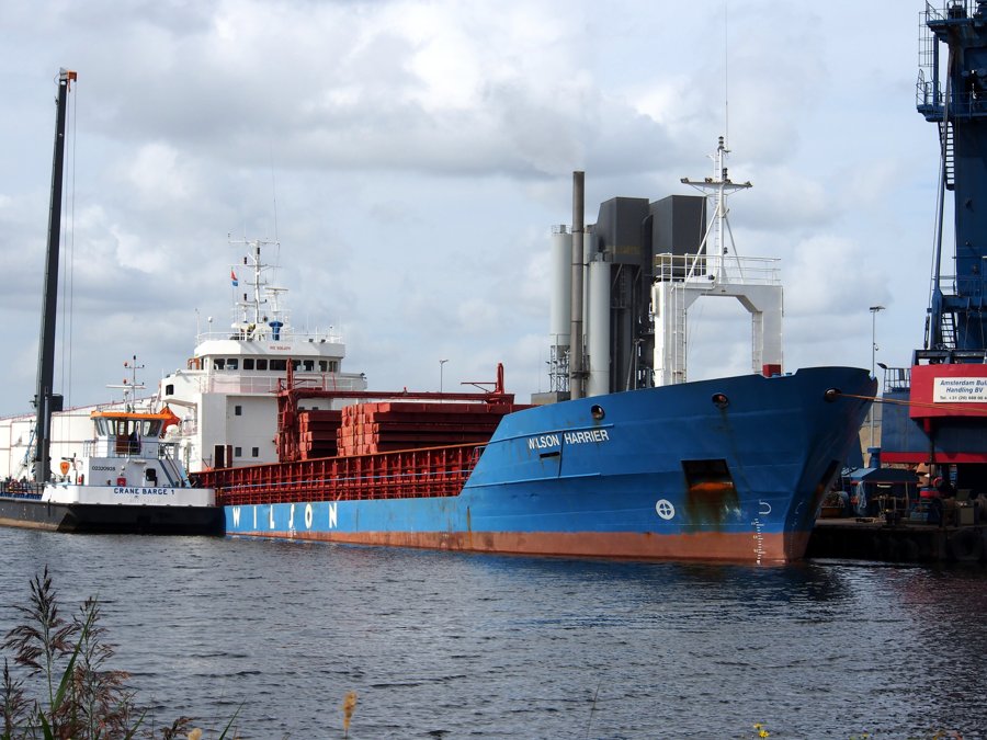  Irish Sea - WILSON HARRIER       transiting St Georges Channel