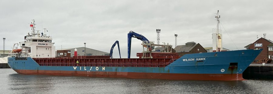  Celtic Sea - WILSON HAWK          transiting Celtic Sea