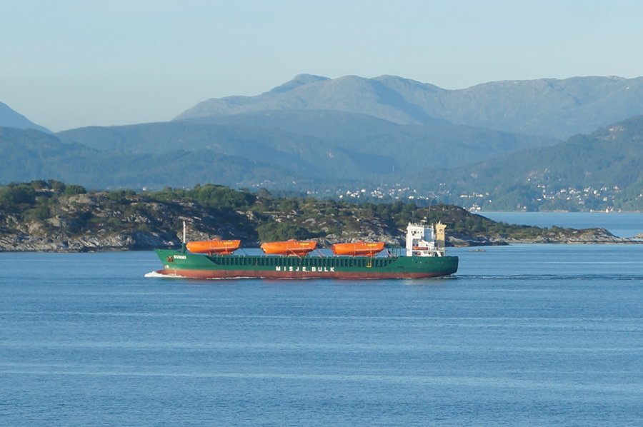  Celtic Sea - SUNMI                transiting Celtic Sea