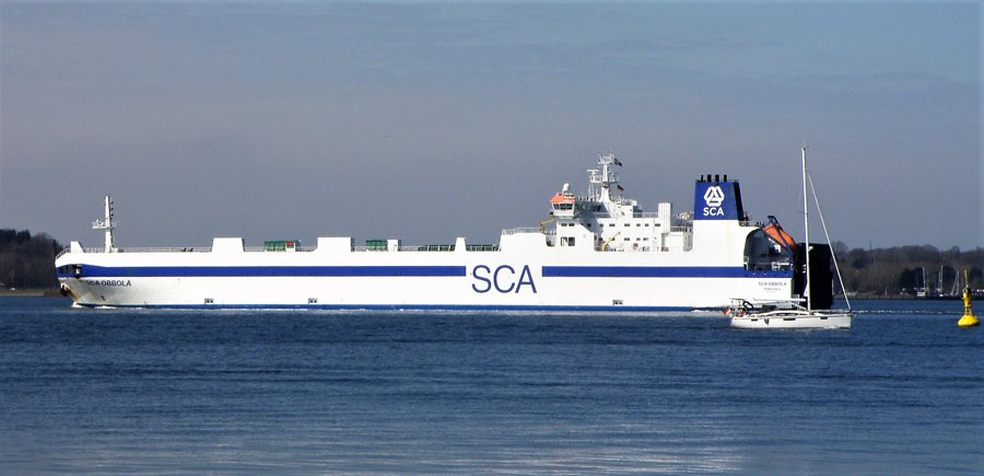 Thames Arrival: SCA OBBOLA