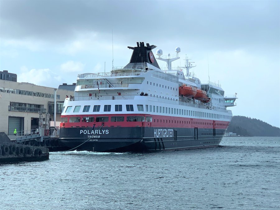 Name Record Updated: MS POLARLYS -> POLARLYS