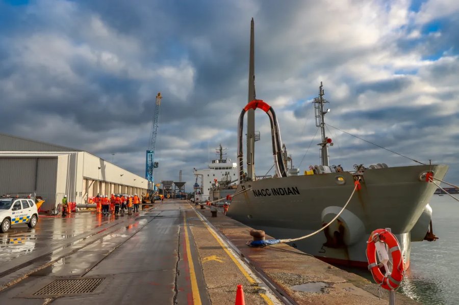  Celtic Sea - NACC INDIAN transiting Celtic Sea