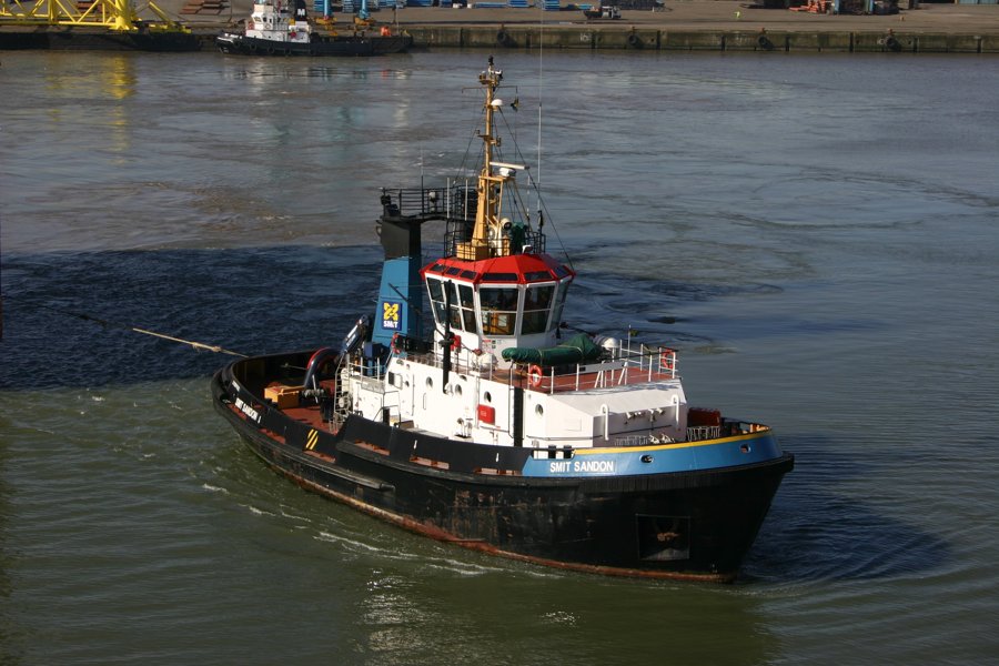  Irish Sea - VB SANDON transiting Irish Sea off Anglesey