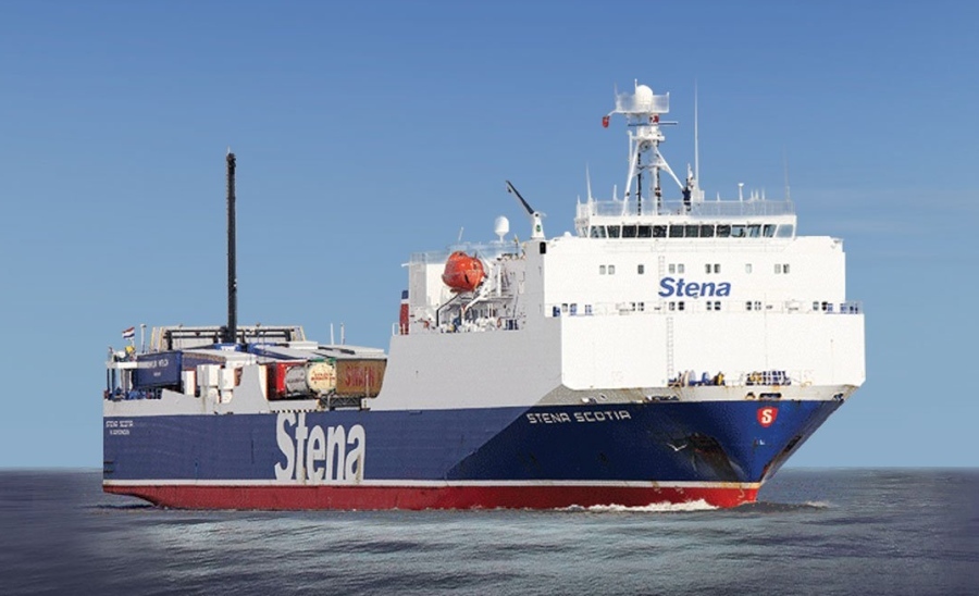 Dublin Departure: STENA SCOTIA