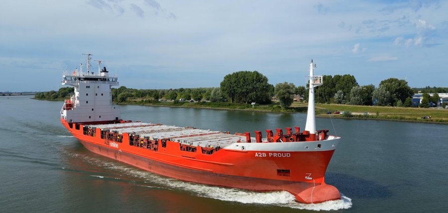 Teeside Arrival: A2B PROUD           