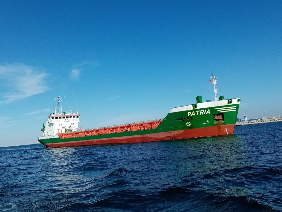 Mersey Arrival: PATRIA