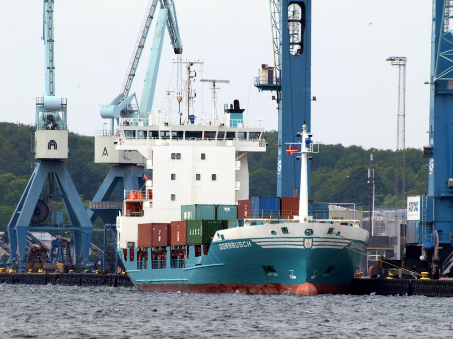 Dublin Arrival: DORNBUSCH