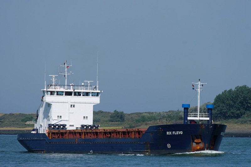  Irish Sea - RIX FLEVO            transiting Irish Sea off Wales