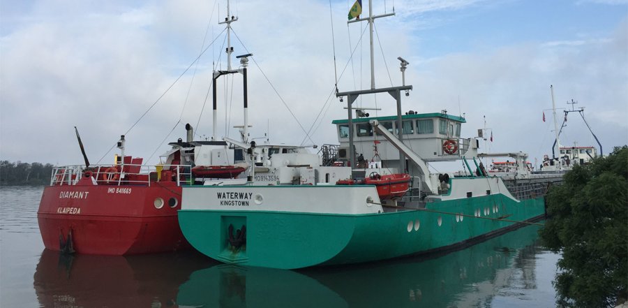 Transit: WATERWAY entering English South Coast at The Dover Strait