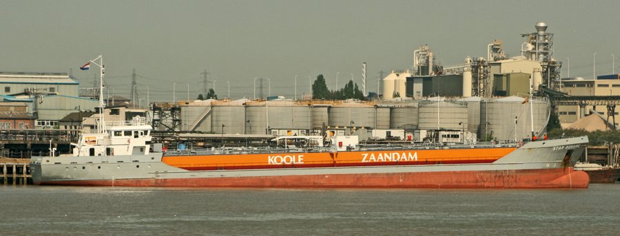 Thames Arrival: STAR BONAIRE        