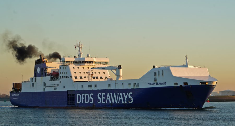 Felixstowe Arrival: SUECIA SEAWAYS