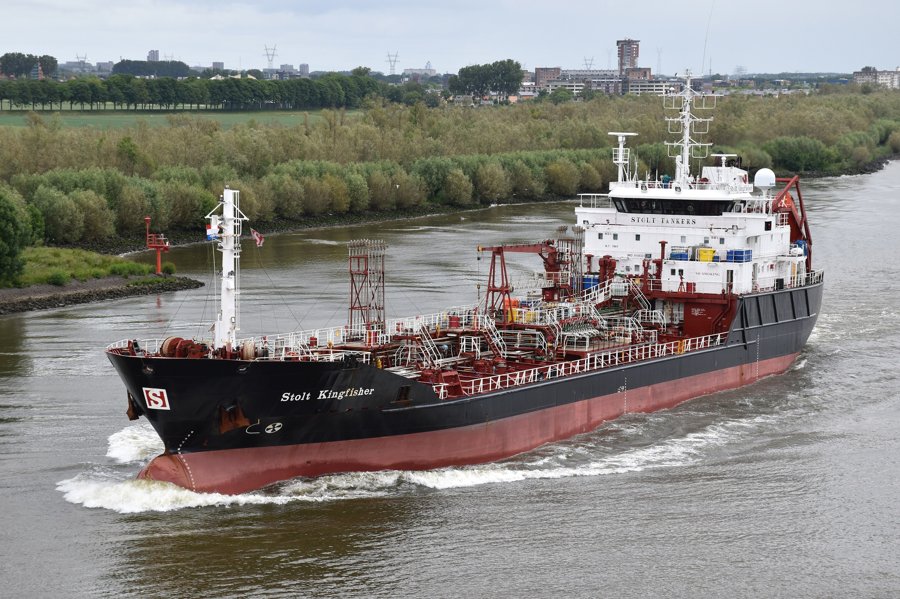  Irish Sea - STOLT KINGFISHER     transiting Irish Sea West of Man