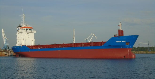 Humber Arrival: SONILAND            