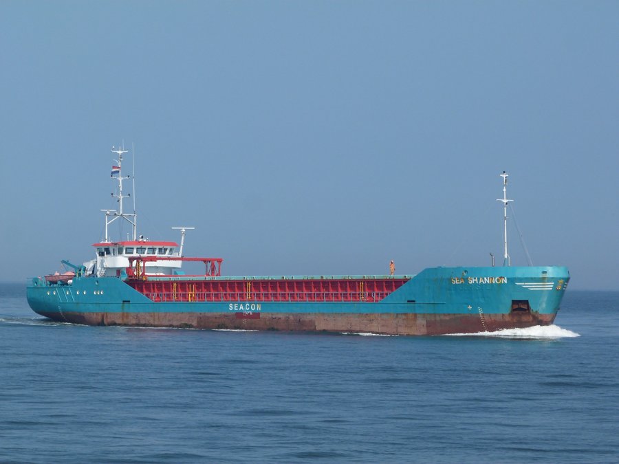 Humber Arrival: SEA SHANNON