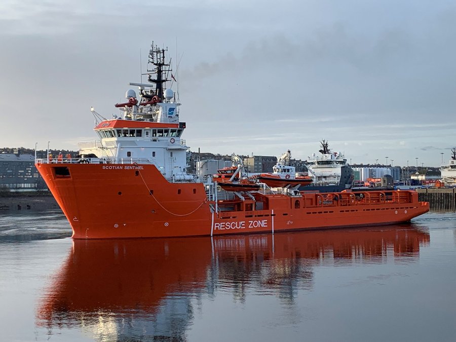 Aberdeen Arrival: SCOTIAN SENTINEL    