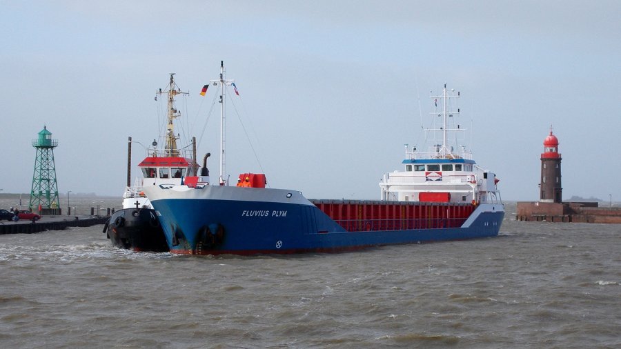 Bristol Channel Arrival: FLUVIUS PLYM