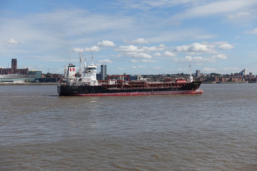 Bristol Channel Departure: STOLT AUK