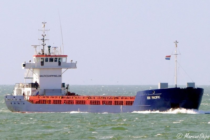 Humber Departure: RIX PACIFIC