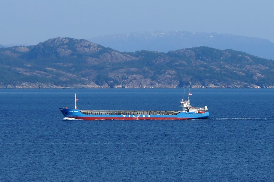 Southampton Arrival: WILSON MERSEY