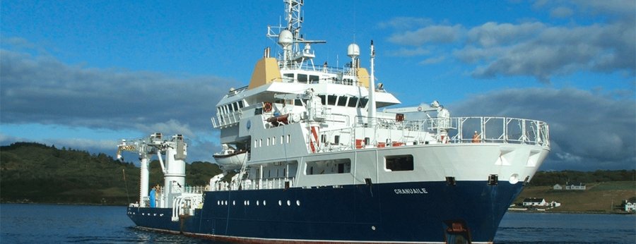 Irish Sea - GRANUAILE            transiting Irish Sea off Dublin