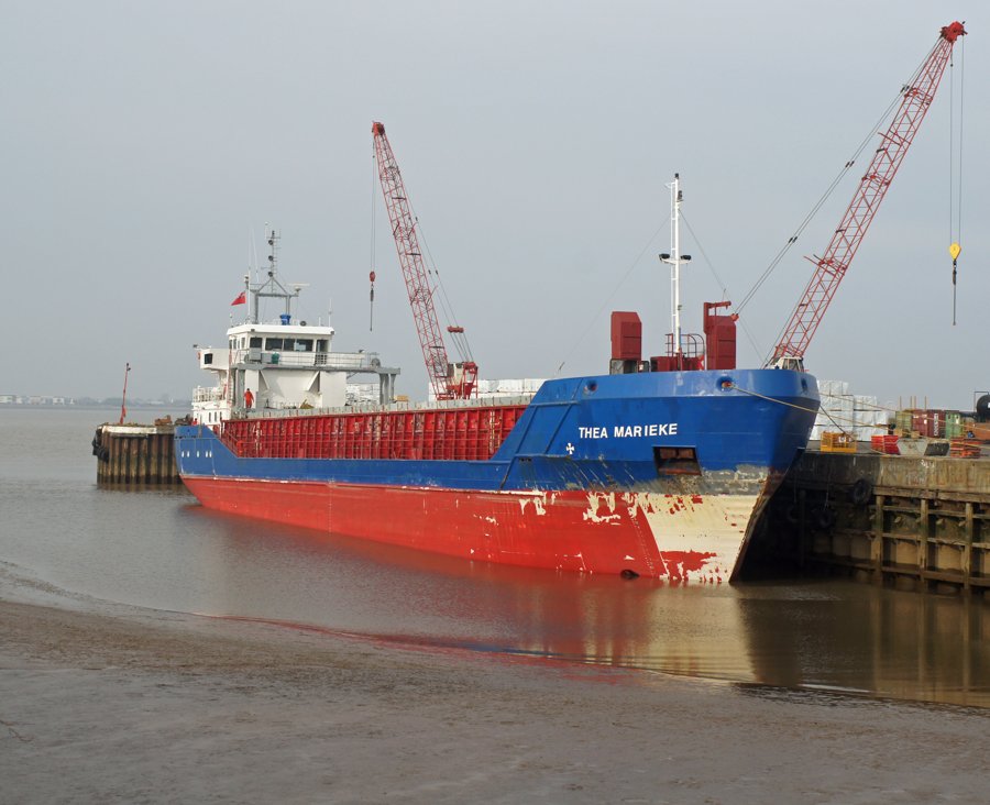  Celtic Sea - RDJ JOHANNA          transiting Celtic Sea