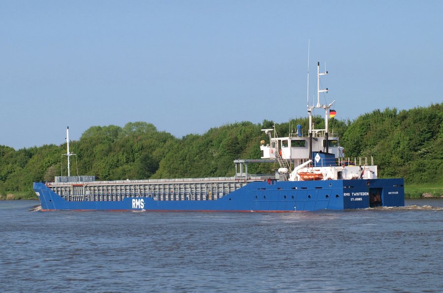 Humber Arrival: WILSON TWISTEDEN