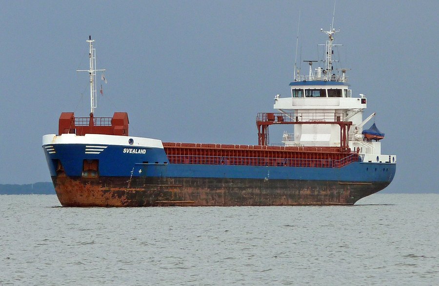 Felixstowe Arrival: SVEALAND