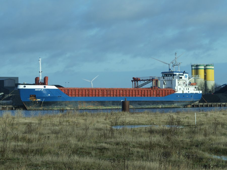 Bristol Channel Departure: PEAK ANFIELD