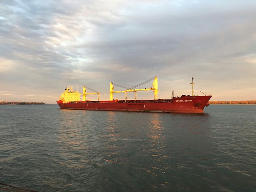  Celtic Sea - FEDERAL OSHIMA       transiting Celtic Sea