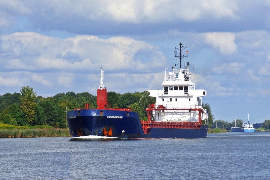 Mersey Departure: FRI KARMSUND        