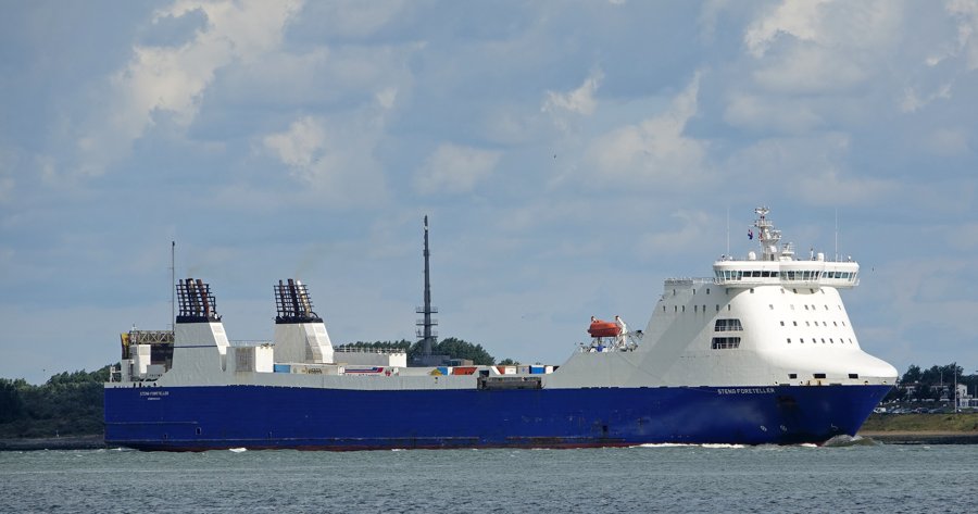 Humber Arrival: STENA FORETELLER