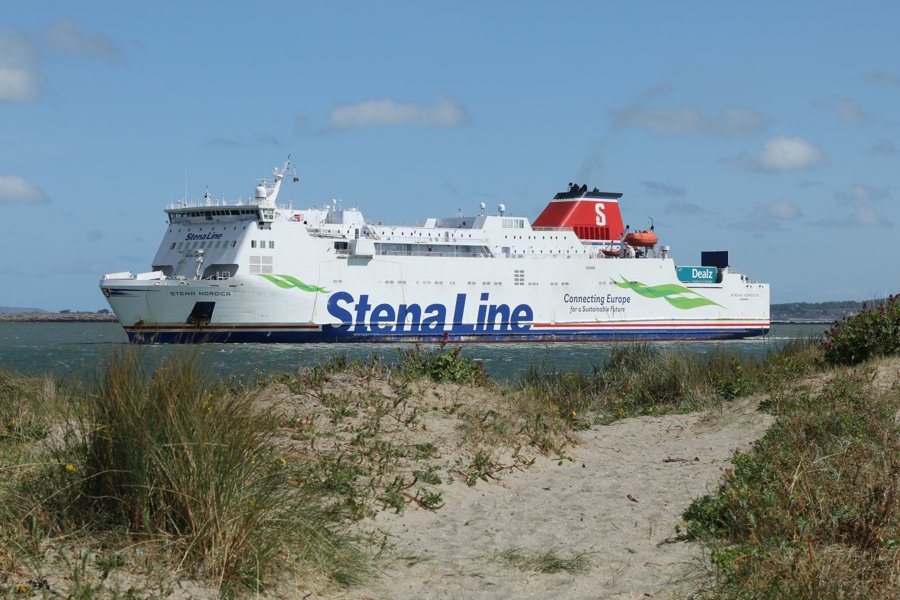 Belfast Arrival: STENA NORDICA       