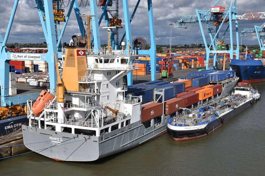 Mersey Arrival: MAIKE D