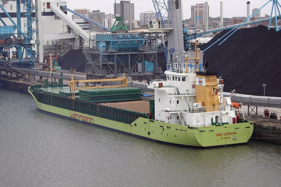 Transit: CEMGULF entering English South Coast at The Dover Strait
