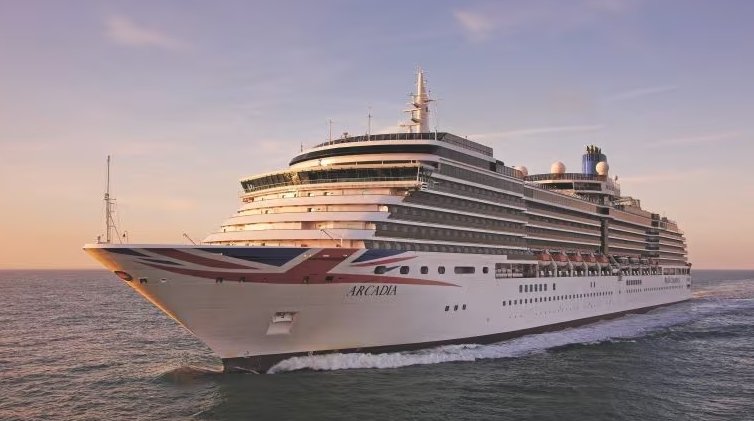 Southampton Arrival: ARCADIA