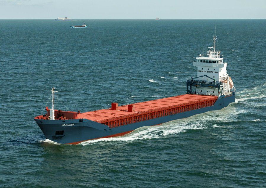 Transit: KAILEEN              entering English South Coast at The Dover Strait