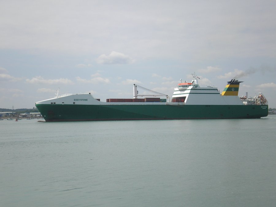 Southampton Arrival: EDDYSTONE           
