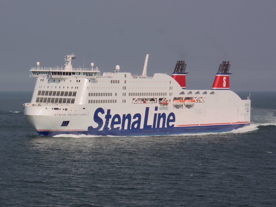 Dublin Arrival: STENA ADVENTURER