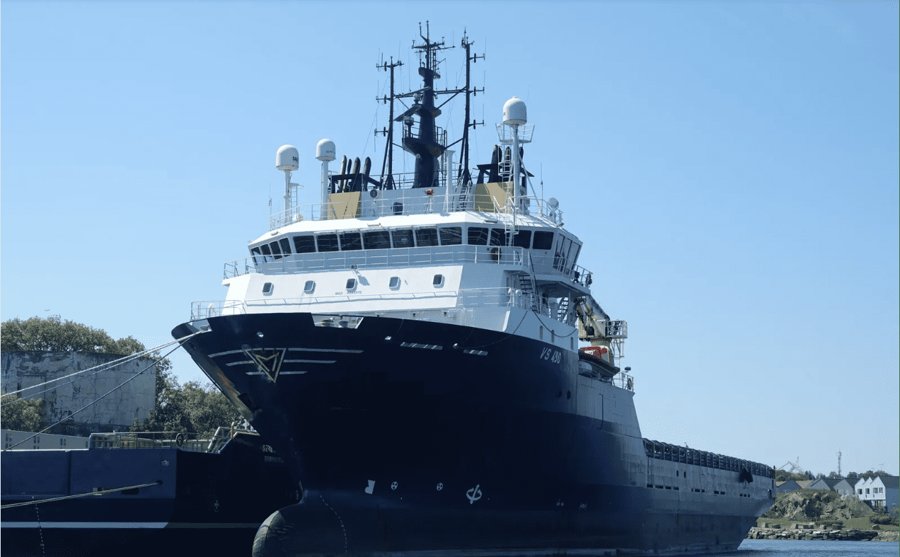  Celtic Sea - OSV GENESIS          transiting Celtic Sea