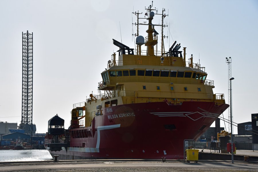  Irish Sea - CONNECTOR            transiting Irish Sea off Dublin