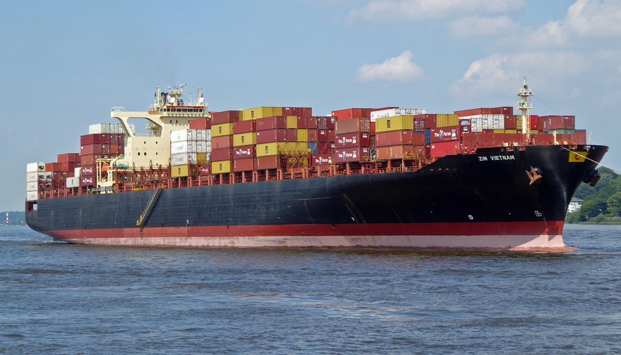 Thames Departure: ZIM VIETNAM         