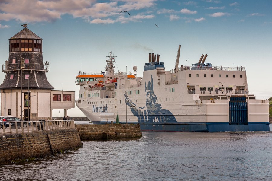 Scottish North Coast - HROSSEY transiting Cape Wrath