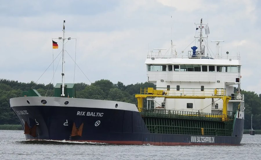 Bristol Channel Departure: RIX BALTIC          