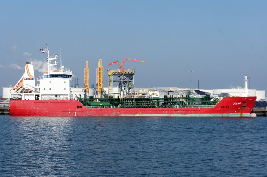 Mersey Arrival: OKTAN               