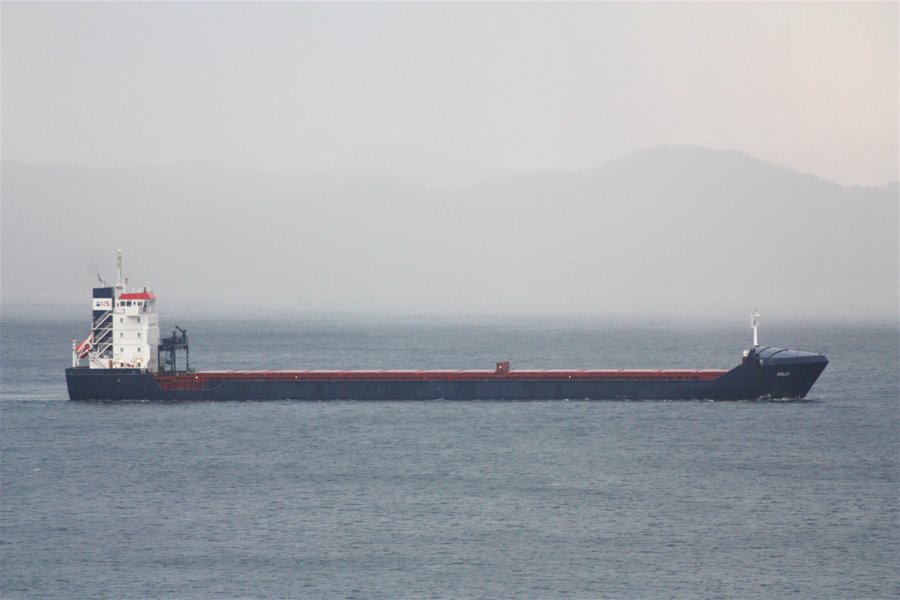  Celtic Sea - KELLY transiting Celtic Sea