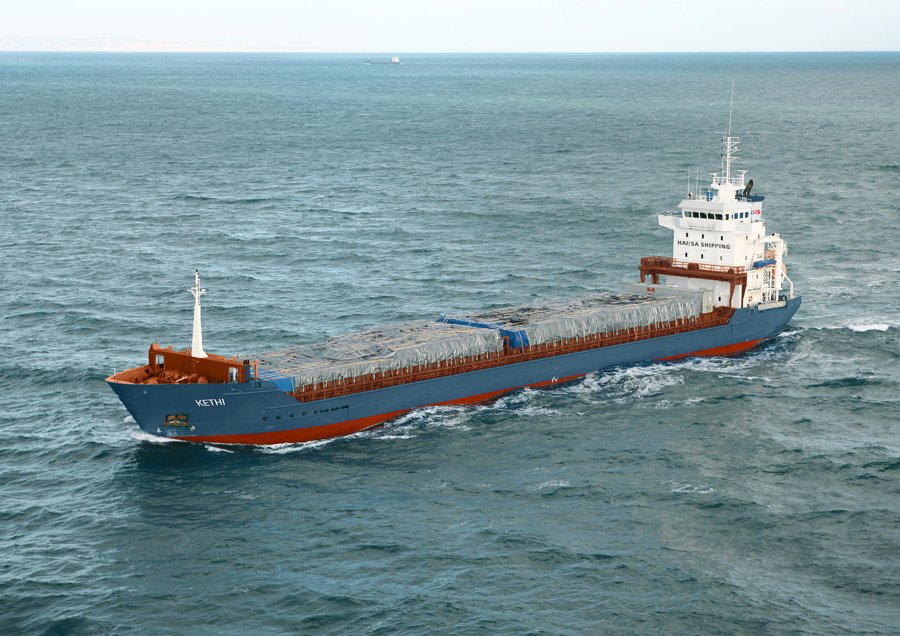  Scottish West Coast - KETHI                transiting The Minch