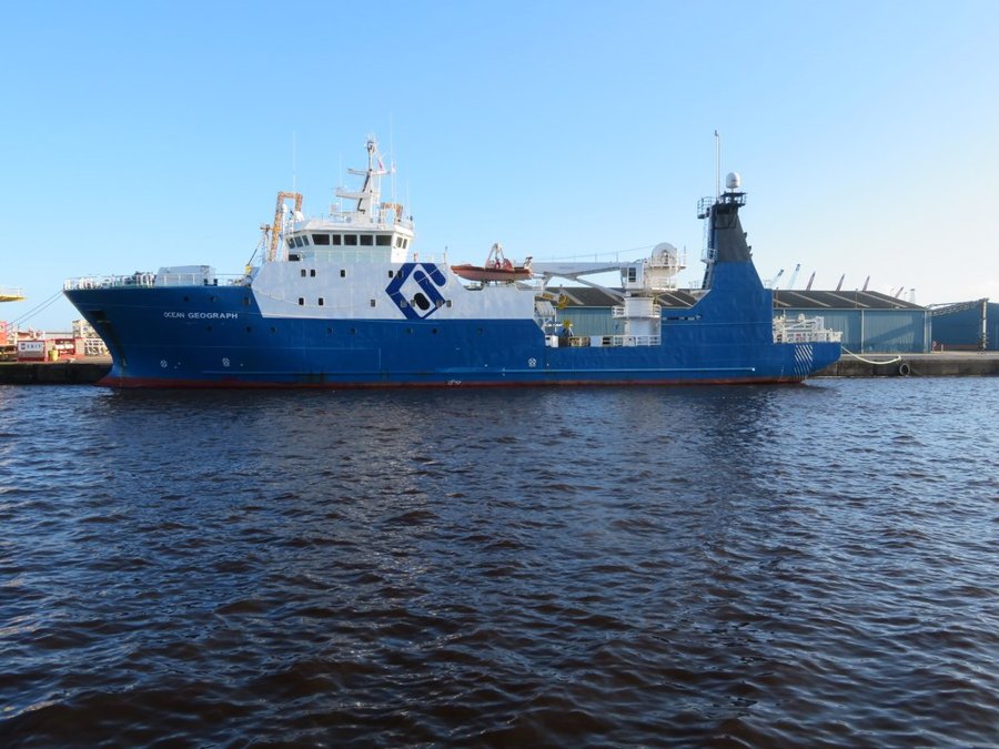 Mersey Arrival: OCEAN GEOGRAPH