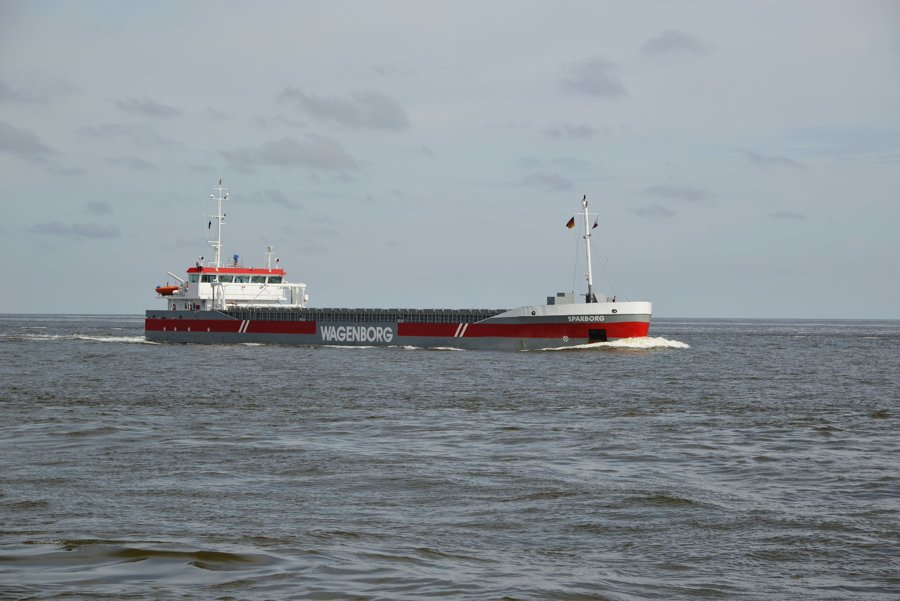 Belfast Arrival: SPARBORG