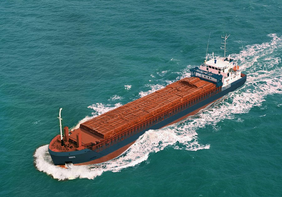 Transit: KREETE entering English South Coast at The Dover Strait