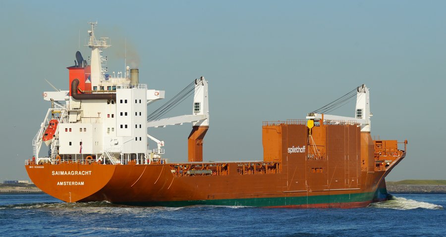 Southampton Departure: SAIMAAGRACHT        
